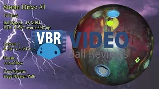 Storm Drive Bowling Ball Reaction Video Ball Review {vs} Storm Timeless