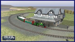 Revisiting the Seabourne Railway ~ Train Simulator (w/ 'Blanche' from the Ffestiniog Railway)