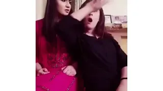 Tik tok Video Of Shehzeen Rahat (Just For Fun)😍