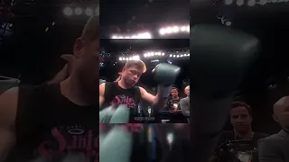 Canelo loves looking at his opponents sleeping