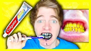 TRYING DUMB BEAUTY HACKS 4!