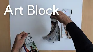 ART BLOCK – tips to get going again