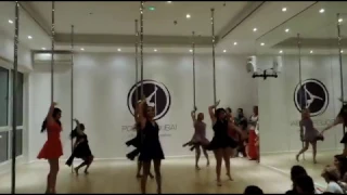 Pole Fit Dubai Student Showcase - Contemporary Pole