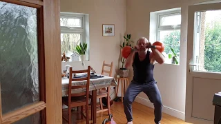 The hardest kettlebell exercise, самое тяжёлое упражнение с гирями