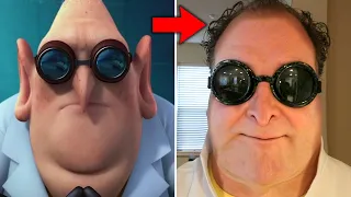 10 DESPICABLE ME Characters In Real Life