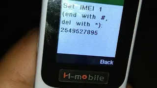 SM B310E H-Mobile China Duos IMEI change code Teach everything 2023