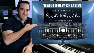 Can you make music with a birdwhistle?!? Review Infinite Bird Whistle by Emergence Audio