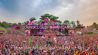 Tomorrowland 2017 Warm Up Mix (Full Tracklist In Description)