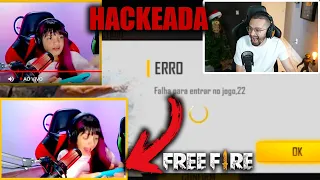 ENCONTREI UMA CONTA DE FREE FIRE E A DONA CHOROU AO VIVO e...