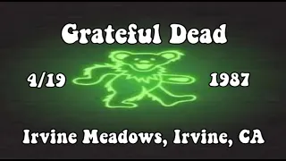 Grateful Dead 4/19/1987