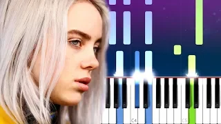 Billie Eilish - Six Feet Under (Piano Tutorial)