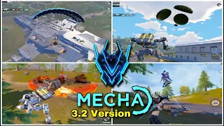 New Mecha Update Gameplay: STEAL SUPER AIRDROP, ROBOT COMBAT