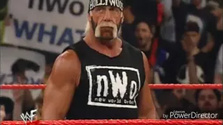 HULK HOGAN Entrance Night After WM X8