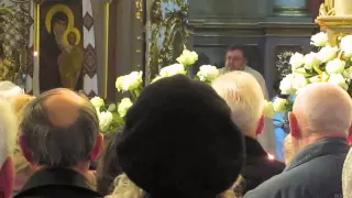 Літургія у день успення Андрея Шептицького 2015 р.