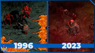 Evolution of Diablo Game series 2023 [Updated List]