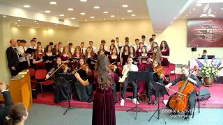 27.04.2024- Program Sambata Dimineata - Corul Credo - si orchestra Desiderio - Bucuresti