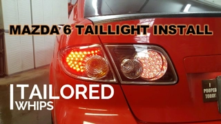 Mazda 6 - JDM Style LED Tail Lights