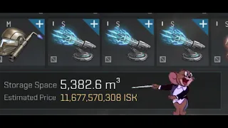 [EVE Echoes] - Monthly best piracy moment. Got 11.6B ISK!