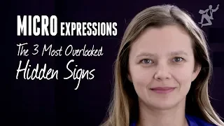 Body Language Lesson 1 - Three Micro Expressions Most People Miss - Body Language Course