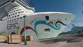 Norwegian Epic & Atlantis Spring Break 2018