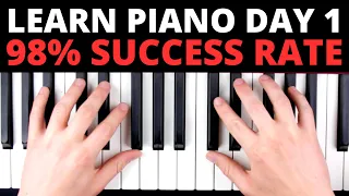 Learn Piano - Lesson 1 [98% Success Rate]