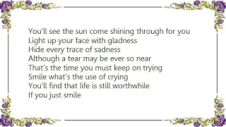 Josh Groban - Smile DVD Lyrics