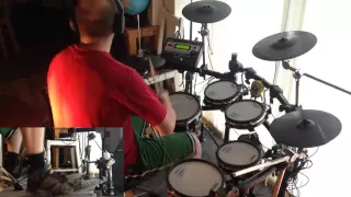 Madonna - Like A Virgin (Roland TD-12 Drum Cover)