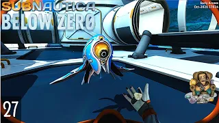 Architect Artifact Z13, Architect Tissue plus Trivalve - Subnautica Below Zero Ep27