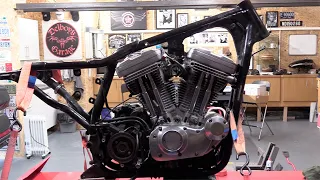 Harley Sportster, Full Tear Down, (Day 3) !