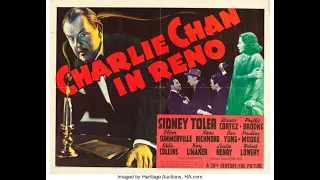 Charlie Chan in Reno (1939) Sidney Toler, Ricardo Cortez, Phyllis Brooks