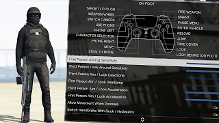 My current settings for GTA Online!