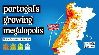 How Portugal Is Slowly Building A Megalopolis