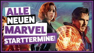 Nerd News: Alle NEUEN  MARVEL Starttermine | MCU Phase 4 verschoben!