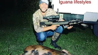 Ex-Hilton front office manager goes Hog hunting with the Florida Woodsman. Caution graphic content