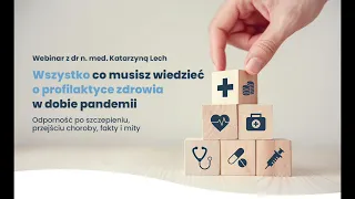 Webinar - fakty i mity na temat szczepień przeciwko COVID-19