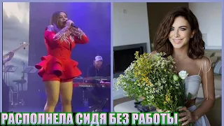 РАСПОЛНЕЛА СИДЯ БЕЗ РАБОТЫ... ПЕВИЦА АНИ ЛОРАК БЫЛА ЗАМЕЧЕНА НА СВАДЬБЕ