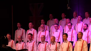 Eleanor Rigby (The Beatles) - Low Rez Male Choir - Best of British concert