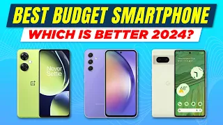 TOP 5 Best Budget Smartphones in 2024 - Top Budget Android Phones