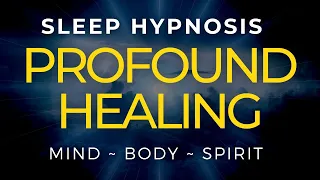 Sleep Hypnosis to Heal Your Mind Body Spirit Rejuvenation for Deep Healing Sleep