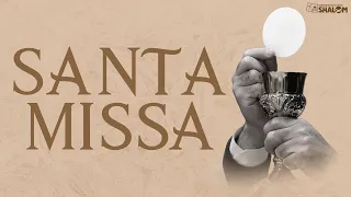 SANTA MISSA AO VIVO às 17:00 - Orando por Cura e Libertação - 19/11/2022