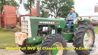 RARE - ONLY 80 BUILT! - AWESOME ORIGINAL- 1969 Oliver 2050 With Front Wheel Assist - Classic Tractor