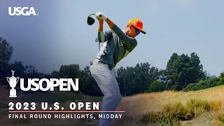 2023 U.S. Open Highlights: Final Round, Midday