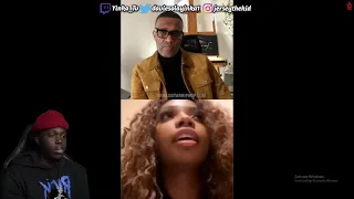 KEVIN SAMUELS PUTS GIRLS IN HER PLACE (HEATED) 😲😲