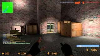 CSS: Zombie Escape - ZE_Electrical_Factory_b3 [Hard Level] (1080p)