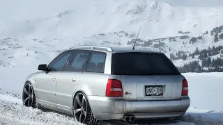 Took the Avant snowboarding and messed up!