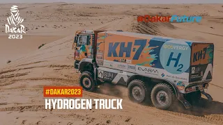Dakar Future - Hydrogen Truck - #Dakar2023