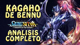 KAGAHO DE BENNU! ANALISIS COMPLETO PARA EL REY DEL FUEGO! REVIENTA O NO?! Saint Seiya Awakening KOTZ