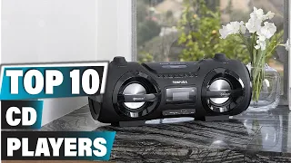 Best CD Player In 2023 - Top 10 New CD Players Review