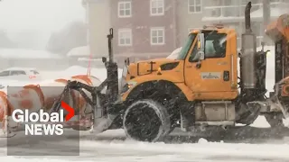 Winter wallop: Atlantic Canada dealing with aftermath of multi-day blizzard