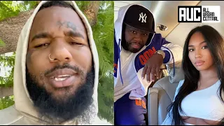 The Game Exposes 50 Cent Girlfriend Sliding In His DM's